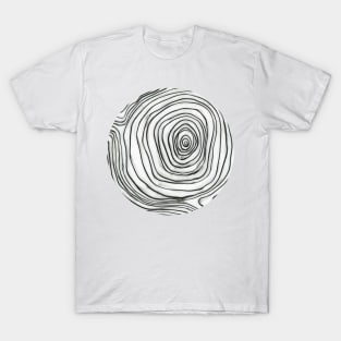 Whorl (circle I/II) T-Shirt